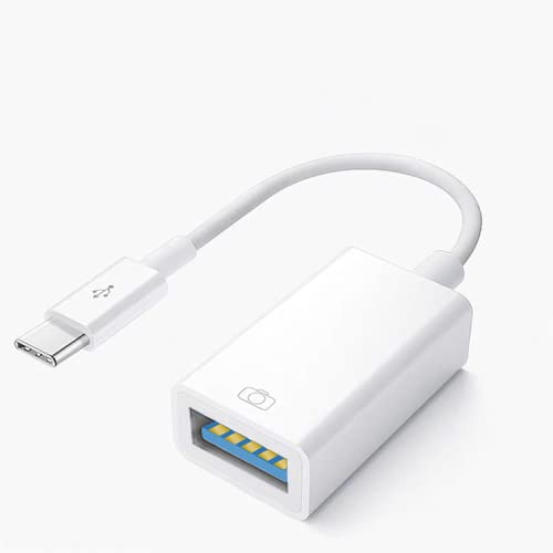 Image of CEZO Type C Male to USB 3.0 Female OTG Cable Thunderbolt 3 to USB Adapter Compatible for MacBook Pro /Air, Samsung Galaxy S21 S20 Ultra Note 20 /10 S10 S9 S8 Plus, Google Pixel