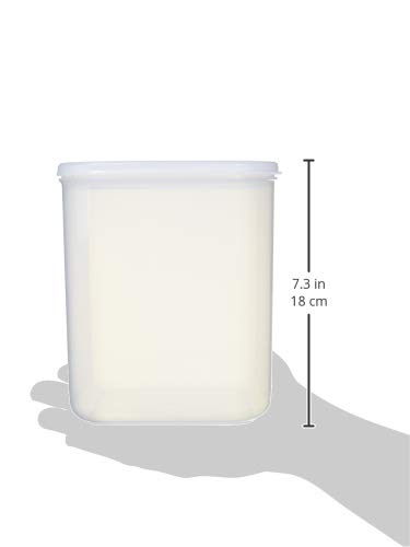 Amazon｜岩崎工業 日本製 抗菌 食品保存容器 クリア 4.8L ネオキーパー