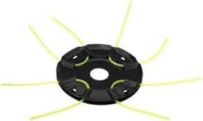 Brush Cutter Parts Metal Trimmer Head Black - 4 String Suitable for All Type 2 Stroke/4 Stroke Machine 43CC/52CC/139F/GX35/GX50 for Grass Cutter, Grass Trimmer Side Pack & Back Pack-image-44