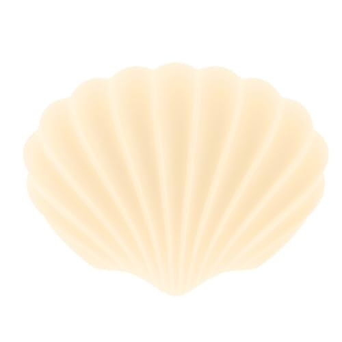 BZXNC Wall Sconce Modern Minimalist Coastal Shell Shaped Iron PE