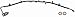 Dorman H622079 Front Driver Side Brake Hydraulic Hose for Select Jeep Models