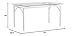 Coaster Home Furnishings Los Feliz Dinning Table with Glass Top Matte Silver and Clear
