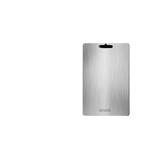 Planche à découper en acier inoxydable anti-odeur pour éliminer les bactéries