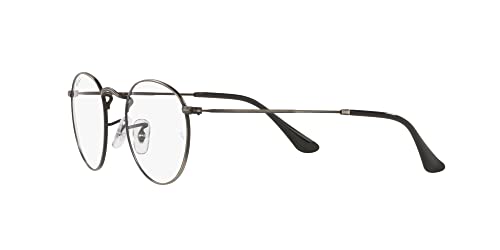 Image of Ray-Ban unisex-adult Rx3447v Round Metal Round Prescription Eyewear Frames