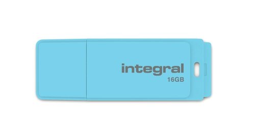 Integral Memory INFD16GBPASBLS 16GB Speicherkarte himmelblau