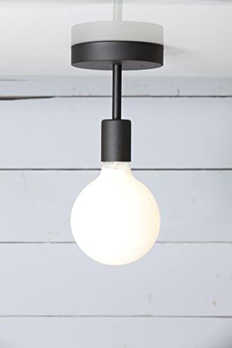 Riolight Retro Tavan-Duvar E27 Tekli Armatür RIO000595