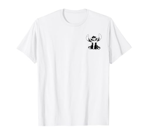 T-shirt Stitch de Disney à poche pour vos sorties décontractées