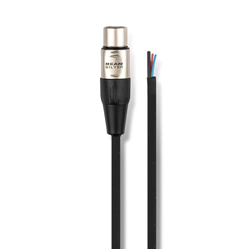 Câble XLR3F vers Blunt Hosa HXFB-010-BULK femelle pour créer votre studio sur mesure