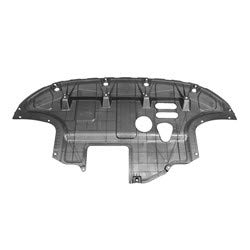 New Undercar Shield for 2019-2022 Kia Forte, Made of PP Plastic, 1.6L Engine, Sedan KI1228171 29110M7100