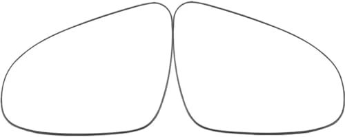 Verre de rétroviseur pour Toyota Yaris 2012-2019 droit gauche miroir chauffant 87931-0DB01