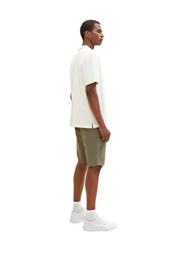 TOM TAILOR Herren Slim Chino Bermuda Shorts mit Stretch – Ansicht 3