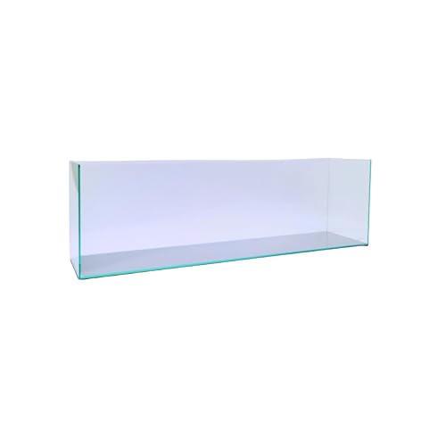 Lifegard Aquatics Bookshelf Aquarium – 22 Gallon Clear Glass Fish Tank with 8mm Thick Glass – for Freshwater/Marine, Leak-Proof, Home/Office Decor - Thumbnail 2