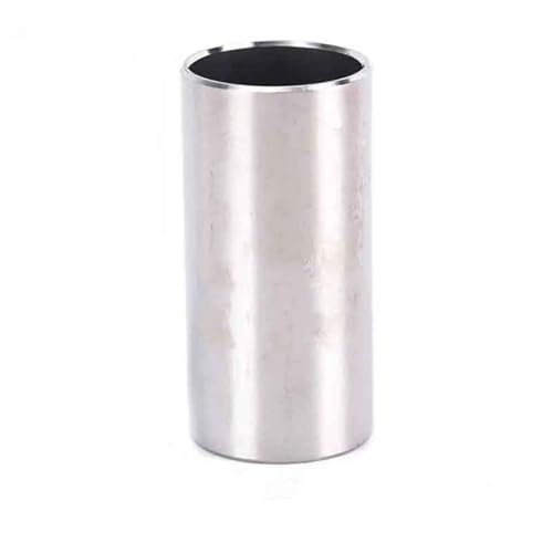 HJKLBGT Accesorios y Piezas de Guitarra 1 Deslizador De Guitarra Eléctrica Pulido De 50/60 Mm De Longitud De Acero Inoxidable con Borde Liso(50)