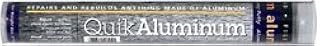 Polymeric Systems 457050 QuikAluminum 7" Epoxy Stick