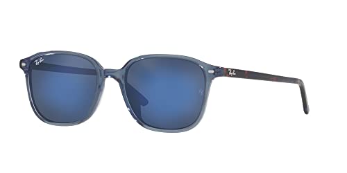 Image of Ray Ban Sunglasses for Women and Men - Leonard 0RB2193 - Square Designer Sunglasses with High-Bridge Fit - Unisex - Size 53