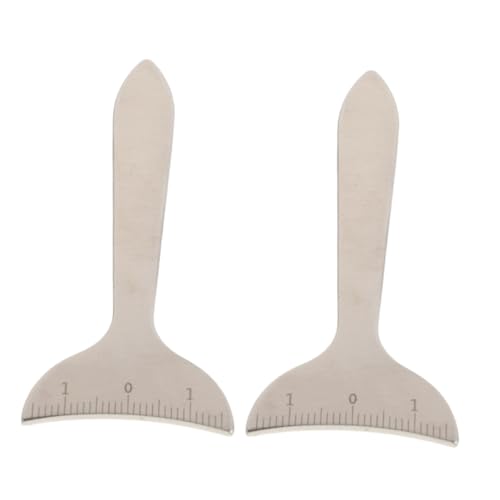Règle de mesure de précision oculaire Healvian pour votre miroir de maquillage