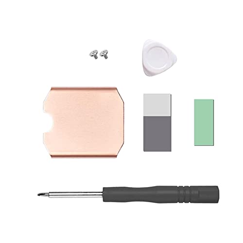 Image of CALANDIS Thermal Pads for 2230 SSD Durable Spare Parts Repair Parts NVMe M.2 Heatsink Style A | Fan Heat Sink Brackets & Accs | Fans Heat Sinks & Cooling