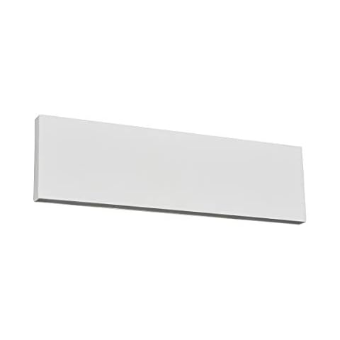 Trio Leuchten LED Wandleuchte Concha 225172931, Metall Weiß matt Cover