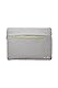 Acer Vero Laptophülle - Laptoptasche 15.6 zoll, Notebook, Tablet, Laptop Tasche, aus 100% RPET Material, Schutz vor Schmutz und Stoßschäden, Fronttasche, grau