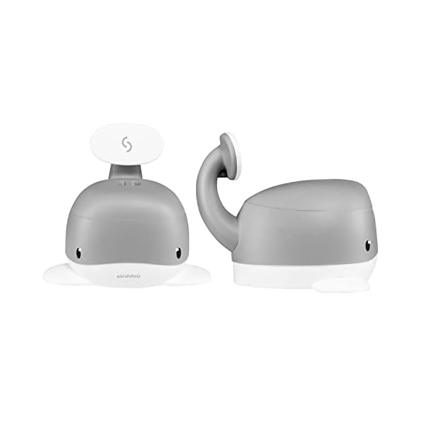skiddoü Kindertöpfchen Pottili Töpfchen mit Deckel, rutschfester Boden, sicheres und hautfreundliches Material… – Bild 5