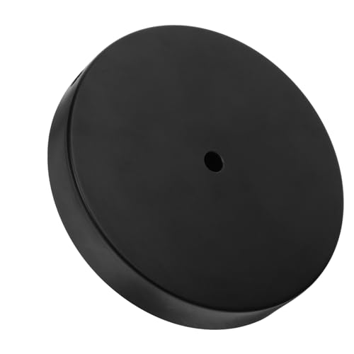 Healeved Base per Lampada da Terra Rotonda in Ferro Peso Stabilizzatore Supporto Solido per Lampada da Tavolo Base Pesante Antiribaltamento per Soggiorno e Ufficio