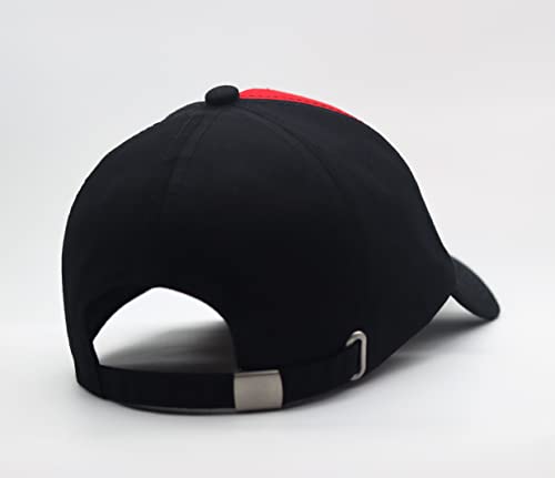 Fashionable Latest 3D Embroidered Cotton Adjustable Baseball caps for Men