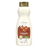 Sirope de Caramelo CARTE D’OR - 1kg | Topping Profesional para Postres, Helados y Cafetería