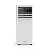 CREATE SILKAIR 5000 Mobile Klimaanlage, 3-in-1, 5000 BTU, mit Luftentfeuchter, 27 l/Tag/mit Absaugset für Schiebefenster, Räume bis 12 m², Timer, Sleep-Modus, 550 W – Ansicht 1