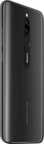 Image of Back Panel Replacement Battery Back Panel Compatible for XIAOMI REDMI 8 Premium (Onxy Black)