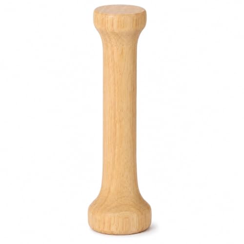 Mrs. Andersons Baking Dual-Sided Pastry Dough Tart Tamper Hardwood 6-Inches