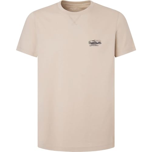 T-shirt homme Pepe Jeans Chasse aux finitions haut de gamme et textile doux