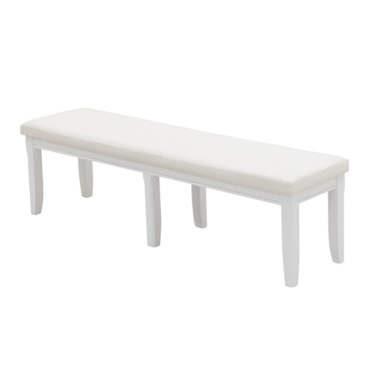 ダイニングベンチ WH ホワイト 組立品