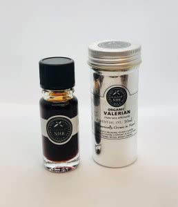 Olio essenziale biologico di valeriana (Valeriana officinalis) /Aceite Esencial de Valeriana Orgánica (Valeriana officinalis) () by NHR Organic Oils