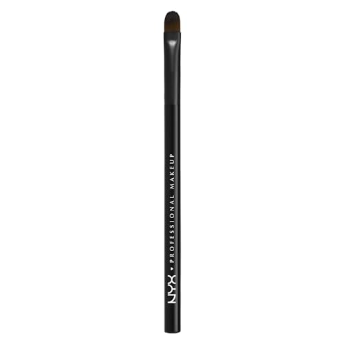 NYX Professional Makeup Beauty Pro Flat Detail Brush, Cruelty Free