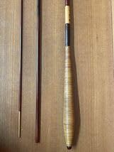 秀竿師／5本継 ヘラ竿 ヘラブナ竿 竹竿 和竿 秀竿師／5本継 ヘラ竿