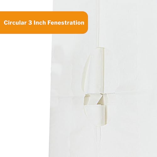 McKesson Sterile White Fenestrated Field Drape Towels, 18\" x 26\"