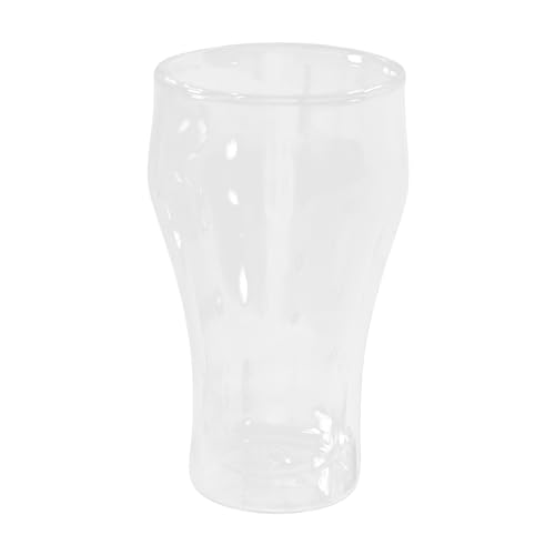 Modern-Depo Set of 2 Clear Highball Drinking Glasses Kitchen Glassware
