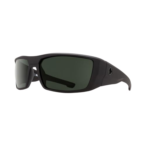 Spy Dirk Rectangular Sunglasses for Men +BUNDLE with ACCESSORY EYEWEAR KIT