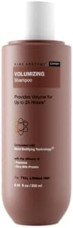 Bare Anatomy Volumizing Shampoo, Voluminous Hair Upto 24 Hours, Powered By Peptides & Rich Milk Protein, Strong & Bouncy Hair, Volume Shampoo For Thin & Flat Hair For Unisex, 250ml