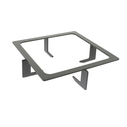 POPETPOP Soporte Cuadrado Antideslizante para Estufa de Gas Accesorio de Cocina Resistente y Compacto Diseño Simple para Uso Doméstico