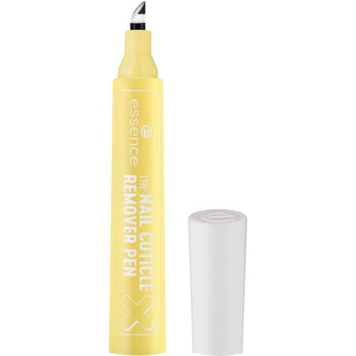 Essence Cosmetics THE NAIL CUTICLE REMOVER PEN rotulador quitacutículas, expresión del resultado, Fácil de retirar, resultado inmediato, 5 ml