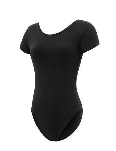 Daydance 大人用バレエレオタード ブラック M