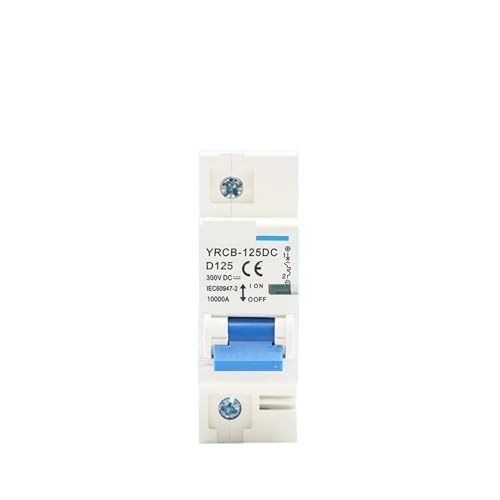 Disjoncteur DC 4P 125A pour système photovoltaïque et batterie