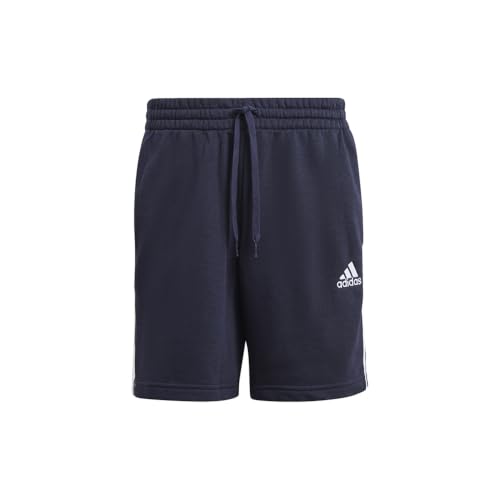 Image of adidas Men's Essentials French Terry 3-Stripes Shorts
