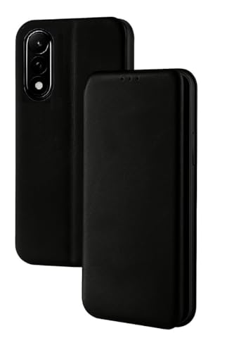 Image of WHITBULL Royal Leather Magnetic Flip case Compatible with OnePlus Nord5 5G / OnePlus Nord 5 5G Black