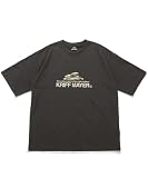 [KRIFF MAYER] T シャツ 半袖 ブランドロゴ フライング ラビット メンズ X-LARGE ブラック系その他