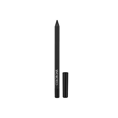 Colorbar I-Glide Eye Pencil, Blackout 1.1g Glossy Finish | Intense high-gloss finish | Waterproof | Lasts upto 8 hours