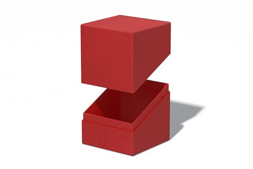 Image of Ultimate Guard RTE Boulder 100+ Deck Case Red