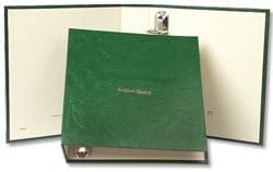 Littleton Blank Coin Album Binder LCA30