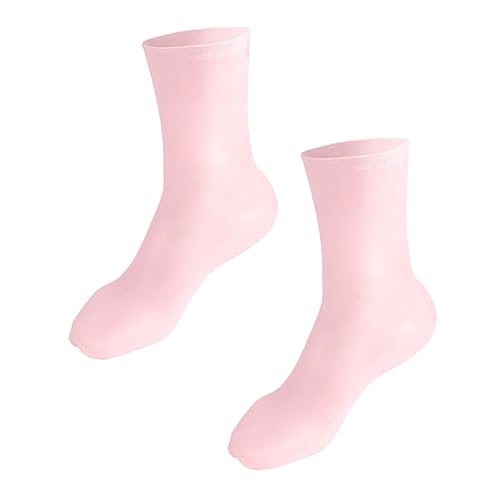 Mikinona Scrunch Socks for Women Moisturizing Footwear Softening Dry Cracked Feet Long Foot